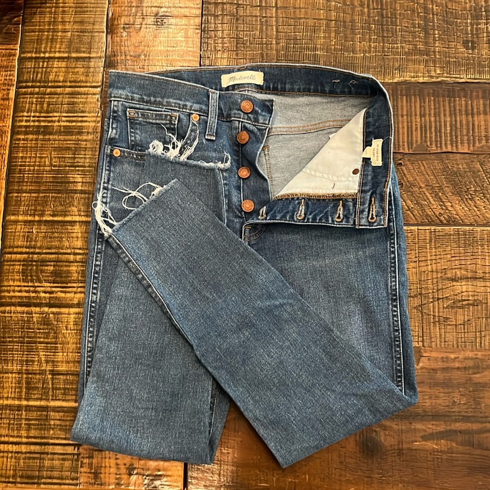 Madewell denim